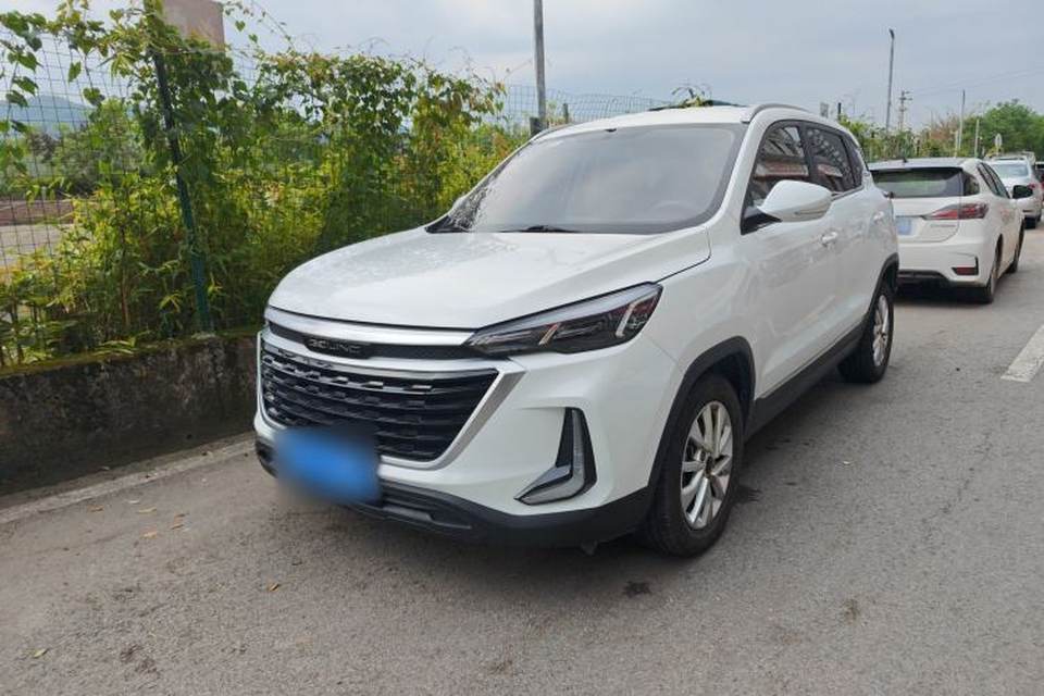 BAIC Beijing X3 2019