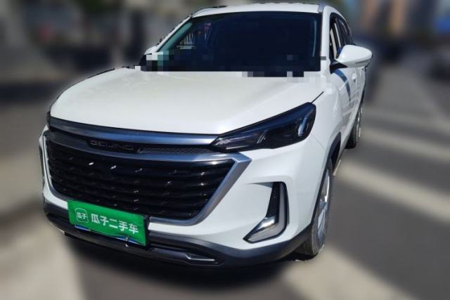 Used BAIC Beijing X3 2019 1.5T Manual Glory Edition