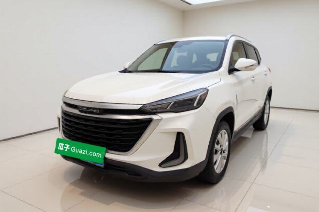 BAIC Beijing X3 2019 1.5T Manual Glory Edition usado