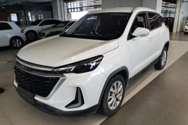Used BAIC Beijing X3 2019 1.5T CVT Glory Edition