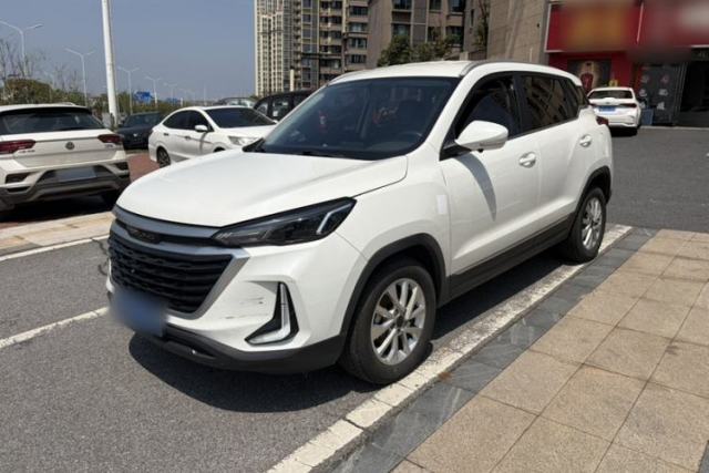 Used BAIC Beijing X3 2019 1.5T CVT Glory Edition
