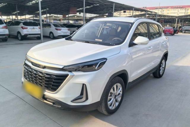 Used BAIC Beijing X3 2019 1.5T Manual Glory Edition