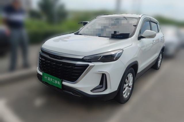 Used BAIC Beijing X3 2019 1.5T CVT Glory Edition