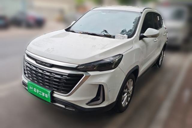 Used BAIC Beijing X3 2019 1.5T CVT Glory Edition