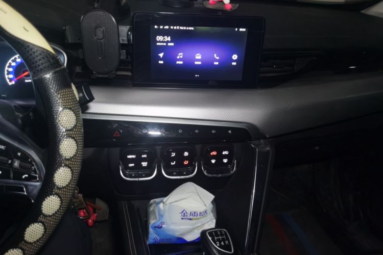 Used BAIC Beijing X3 2019 1.5L Manual Glory Edition Audio And AC Panel