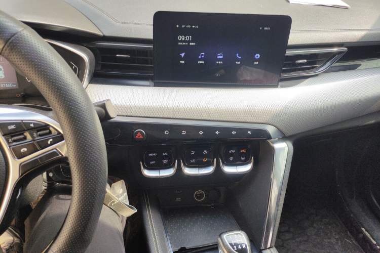 Used BAIC Beijing X3 2019 1.5L Manual Glory Edition Audio And AC Panel