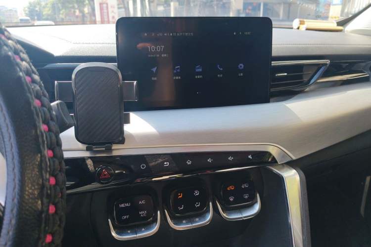 Used BAIC Beijing X3 2019 1.5T Manual Glory Edition Audio And AC Panel