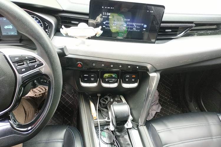 Used BAIC Beijing X3 2019 1.5L Automatic Glory Edition Audio And AC Panel