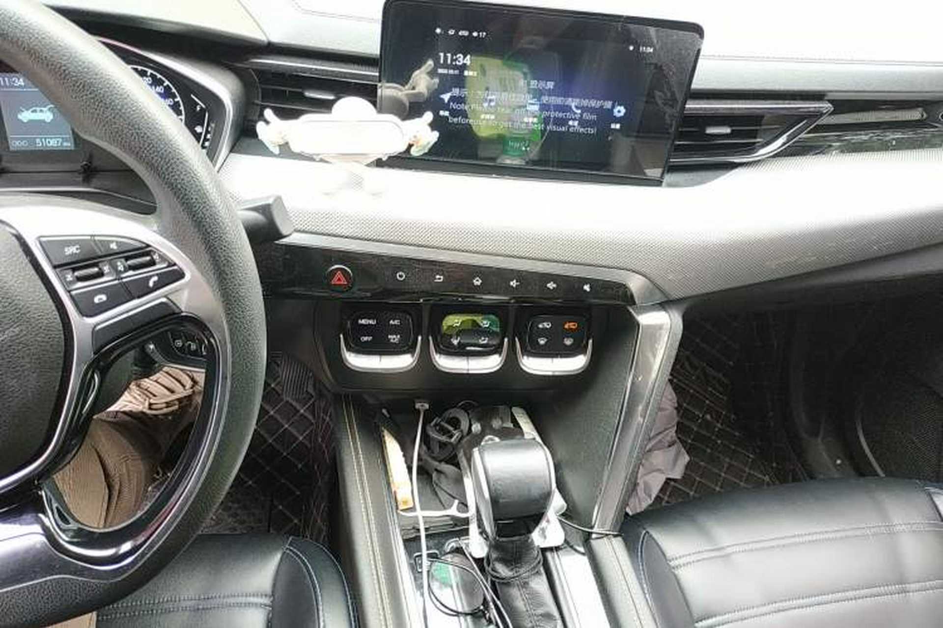 Used BAIC Beijing X3 2019 1.5L Automatic Glory Edition Audio And AC Panel