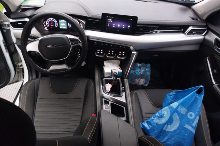 Used BAIC Beijing X3 2019 1.5L Manual Glory Edition Audio And AC Panel