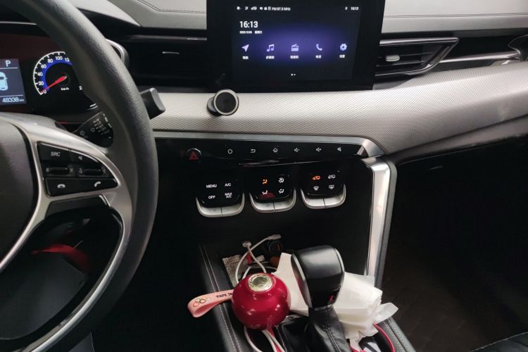 Used BAIC Beijing X3 2019 1.5T CVT Glory Edition Audio And AC Panel