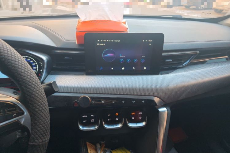 Used BAIC Beijing X3 2019 1.5L Manual Glory Edition Audio And AC Panel
