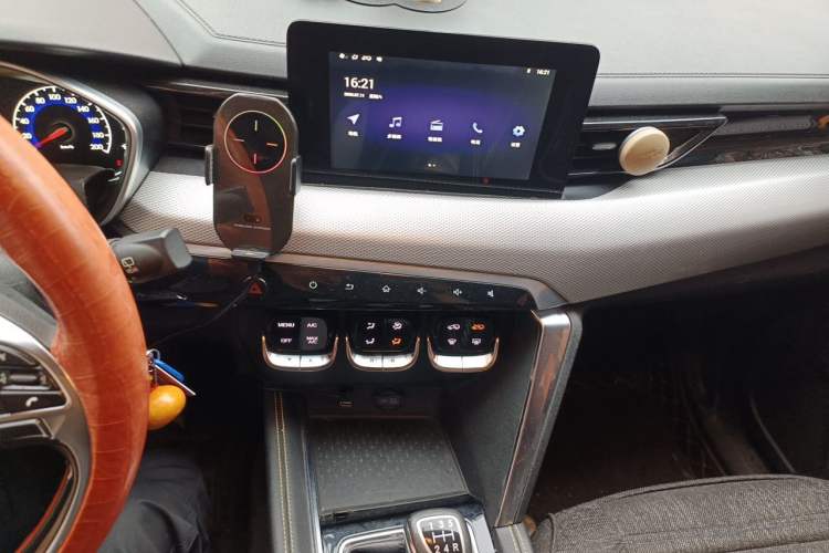 Used BAIC Beijing X3 2019 1.5L Manual Glory Edition Audio And AC Panel