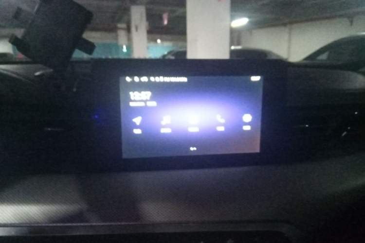 Used BAIC Beijing X3 2019 1.5T Manual Glory Edition Audio And AC Panel
