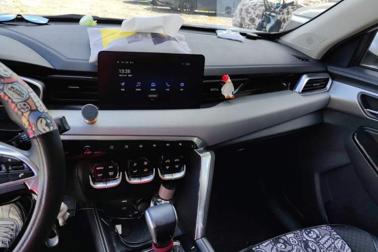 Used BAIC Beijing X3 2019 1.5L Automatic Glory Edition Audio And AC Panel
