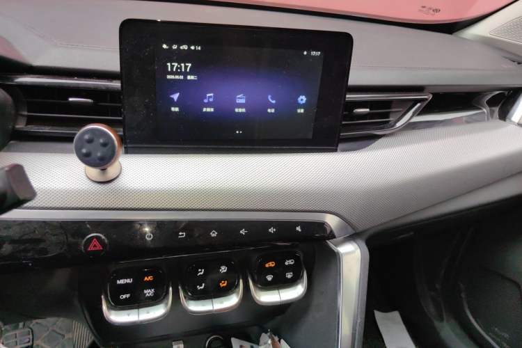 Used BAIC Beijing X3 2019 1.5T Manual Glory Edition Audio And AC Panel
