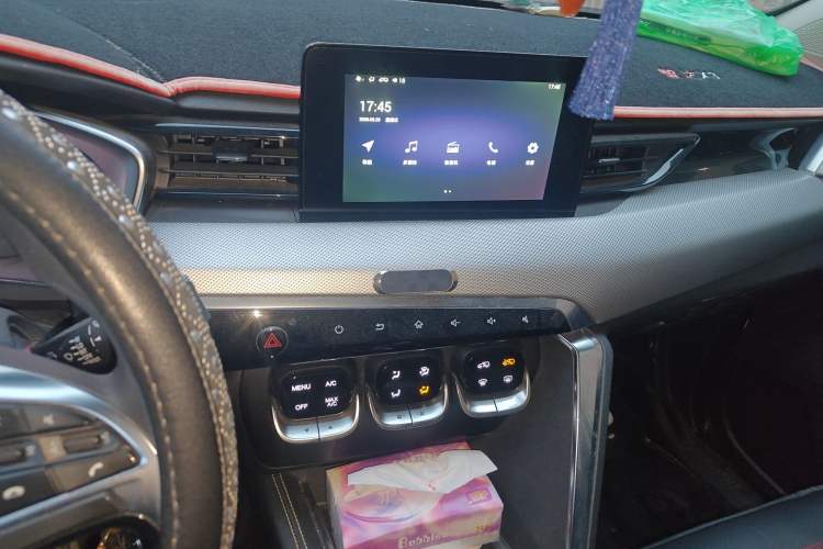 Used BAIC Beijing X3 2019 1.5L Manual Glory Edition Audio And AC Panel