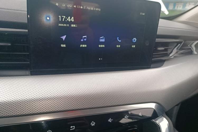 Used BAIC Beijing X3 2019 1.5L Manual Glory Edition Audio And AC Panel