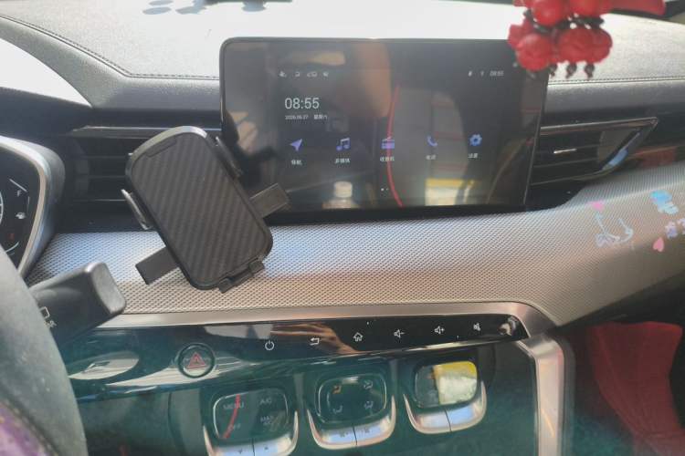 Used BAIC Beijing X3 2019 1.5L Manual Glory Edition Audio And AC Panel
