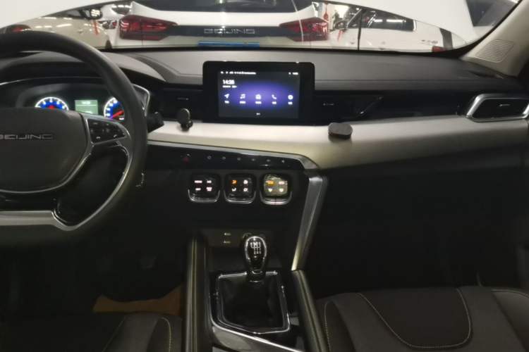 Used BAIC Beijing X3 2019 1.5T Manual Glory Edition Audio And AC Panel