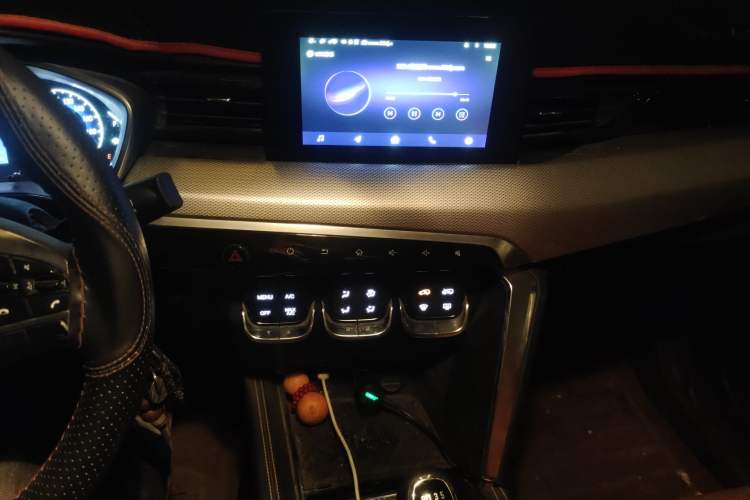 Used BAIC Beijing X3 2019 1.5T Manual Glory Edition Audio And AC Panel