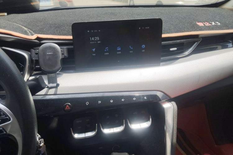 Used BAIC Beijing X3 2019 1.5L Manual Glory Edition Audio And AC Panel