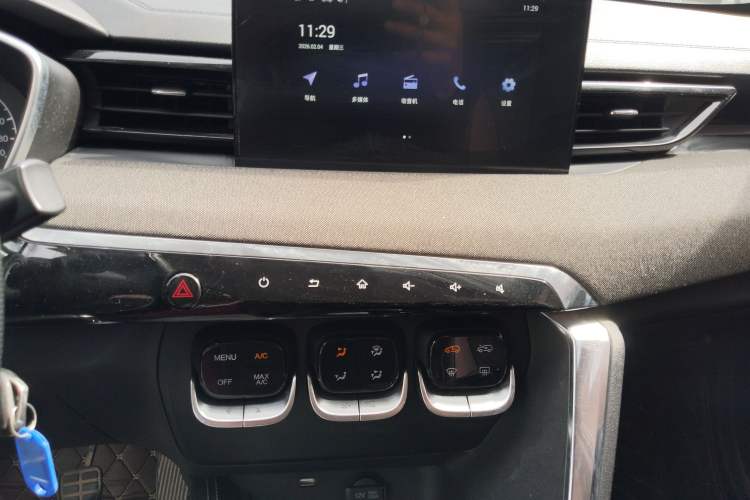 Used BAIC Beijing X3 2019 1.5L Manual Star Edition Audio And AC Panel