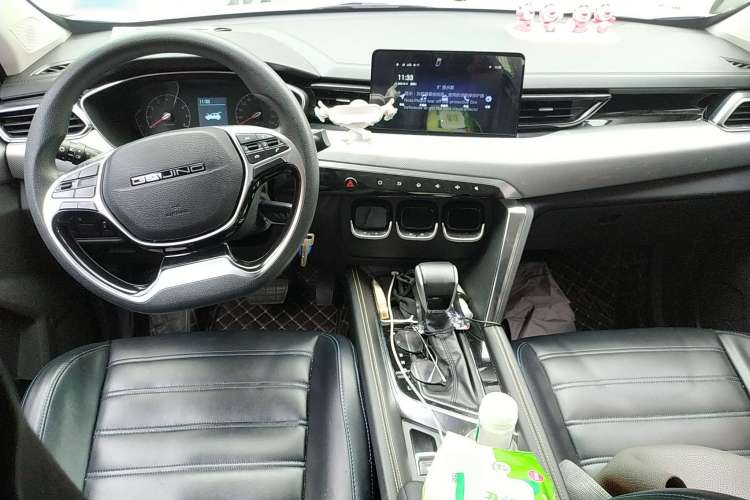 Used BAIC Beijing X3 2019 1.5L Automatic Glory Edition Center Console