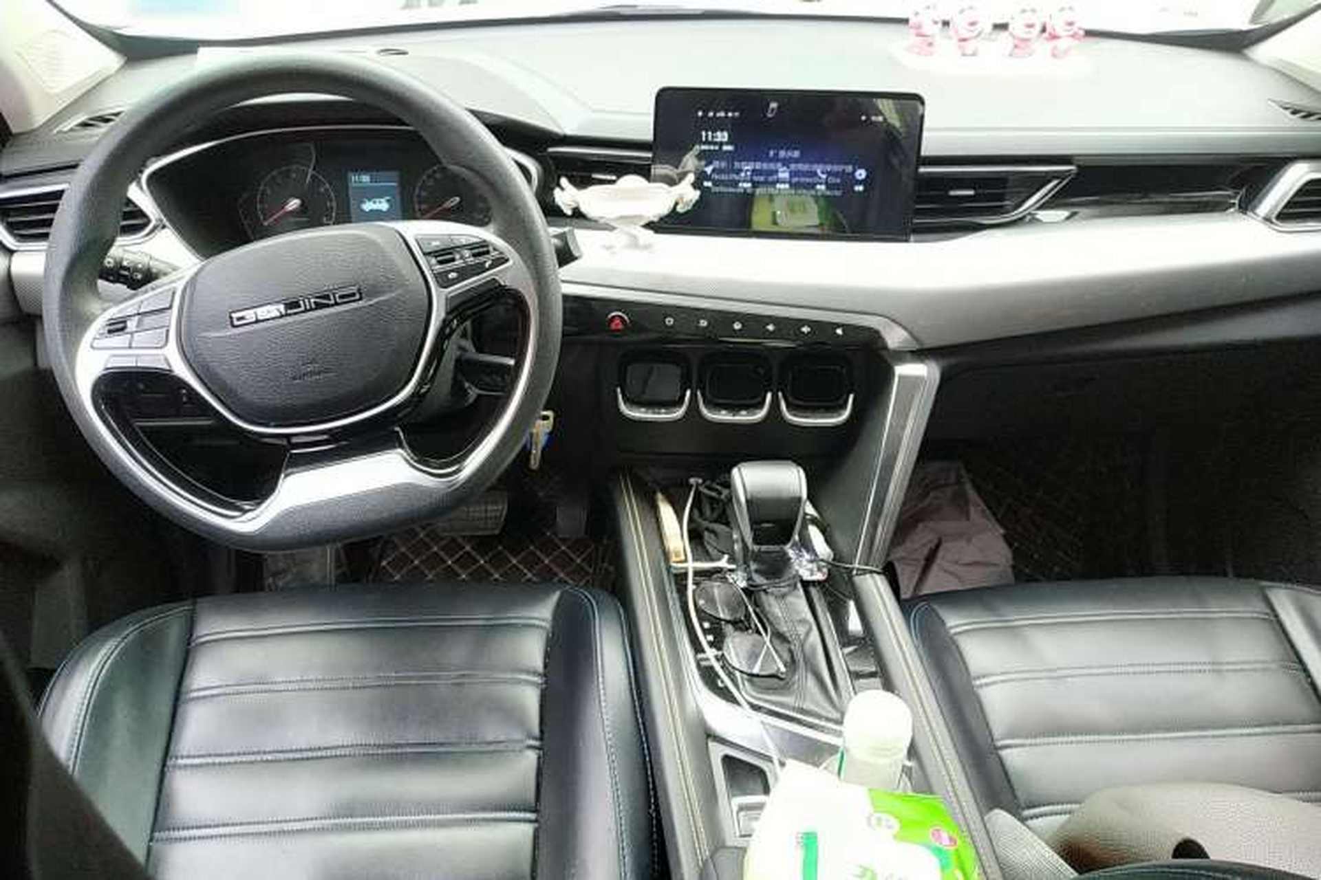 Used BAIC Beijing X3 2019 1.5L Automatic Glory Edition Center Console