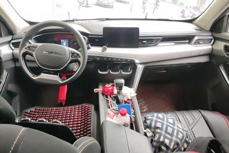 Used BAIC Beijing X3 2019 1.5T CVT Glory Edition Center Console