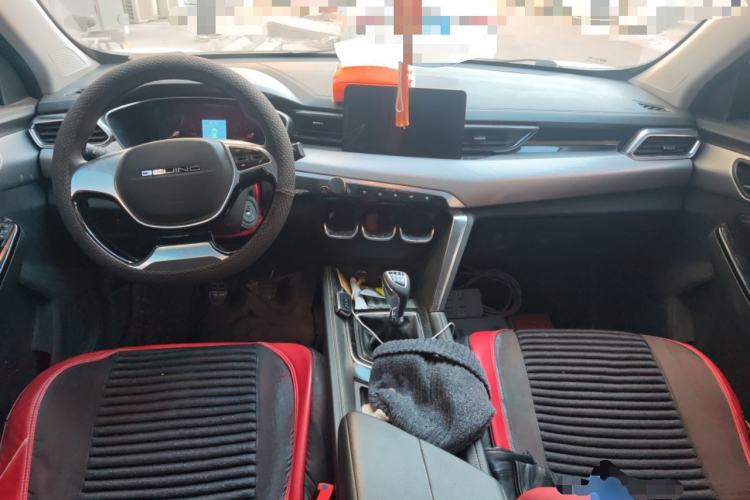 Used BAIC Beijing X3 2019 1.5L Manual Glory Edition Center Console
