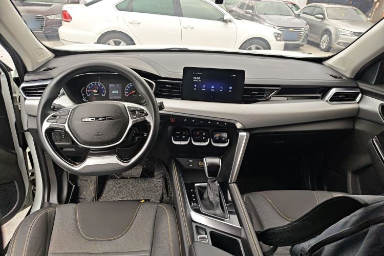 Used BAIC Beijing X3 2019 1.5T CVT Glory Edition Center Console