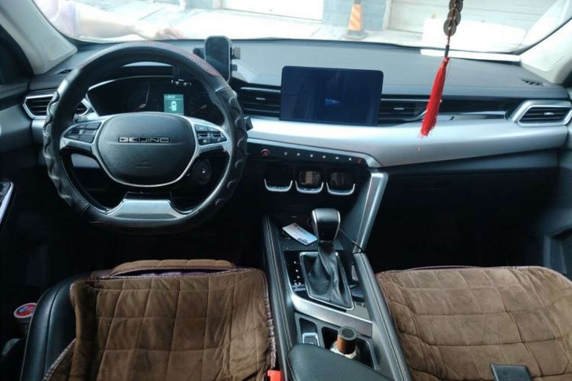 Used BAIC Beijing X3 2019 1.5T CVT Glory Edition Center Console