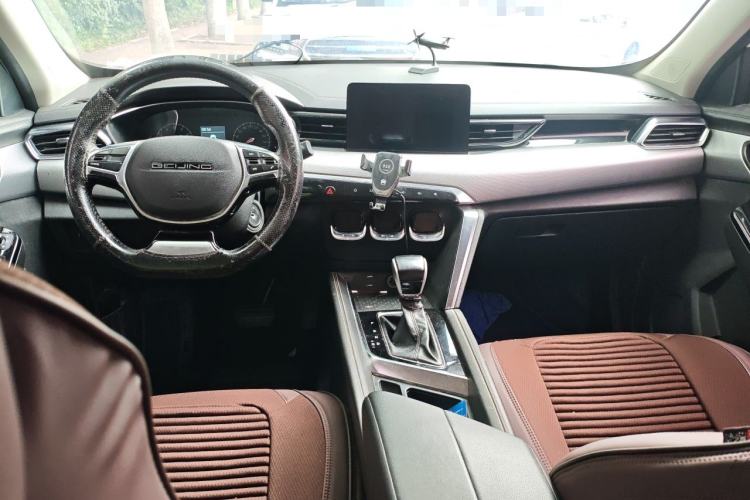 Used BAIC Beijing X3 2019 1.5T CVT Glory Edition Center Console