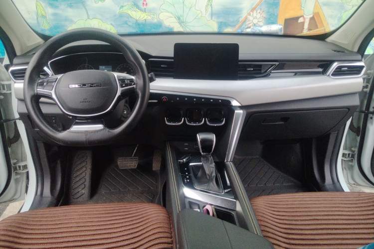 Used BAIC Beijing X3 2019 1.5T CVT Glory Edition Center Console