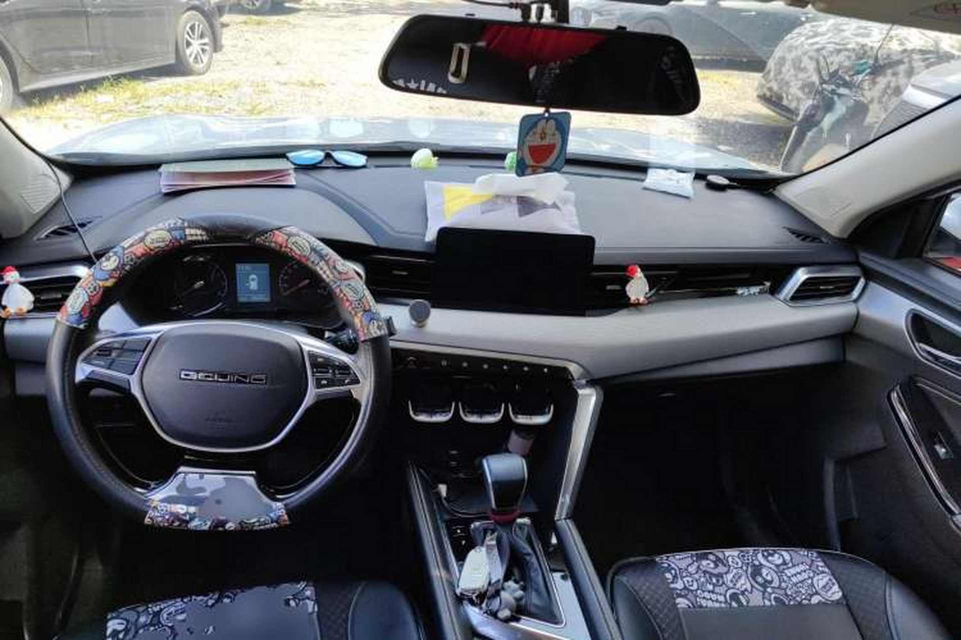 Used BAIC Beijing X3 2019 1.5L Automatic Glory Edition Center Console