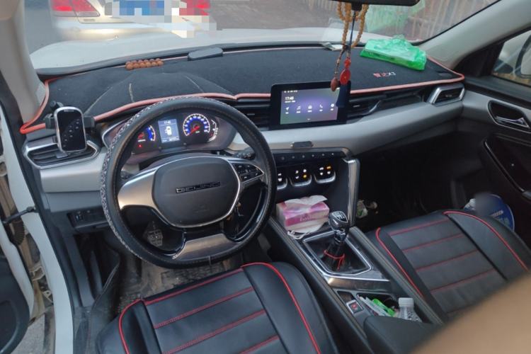 Used BAIC Beijing X3 2019 1.5L Manual Glory Edition Center Console