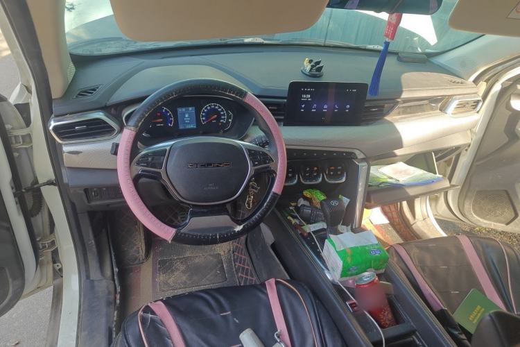 Used BAIC Beijing X3 2019 1.5L Automatic Glory Edition Center Console