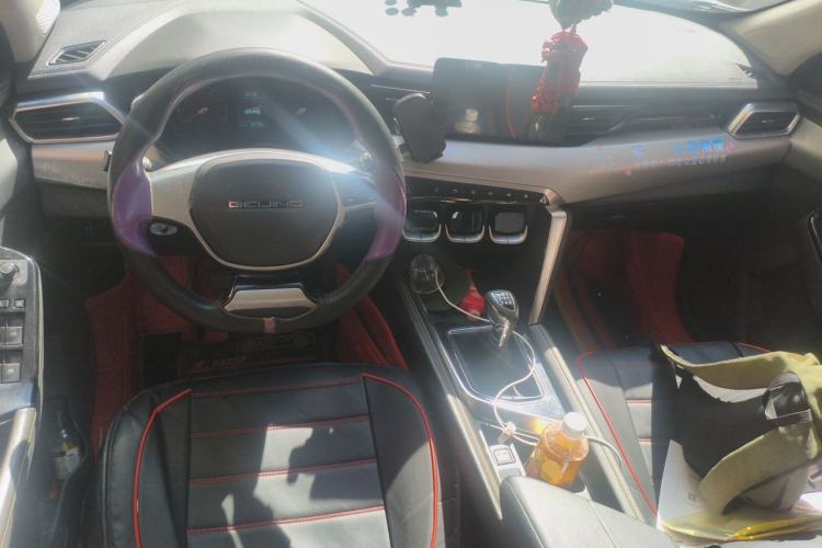 Used BAIC Beijing X3 2019 1.5L Manual Glory Edition Center Console