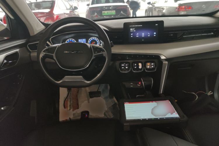 Used BAIC Beijing X3 2019 1.5T CVT Glory Edition Center Console