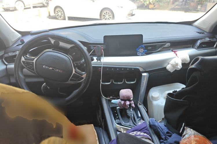 Used BAIC Beijing X3 2019 1.5T CVT Glory Edition Center Console