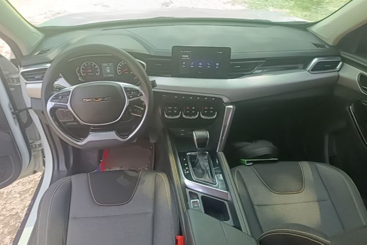 Used BAIC Beijing X3 2019 1.5T CVT Glory Edition Center Console