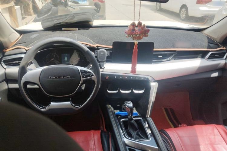 Used BAIC Beijing X3 2019 1.5L Manual Glory Edition Center Console