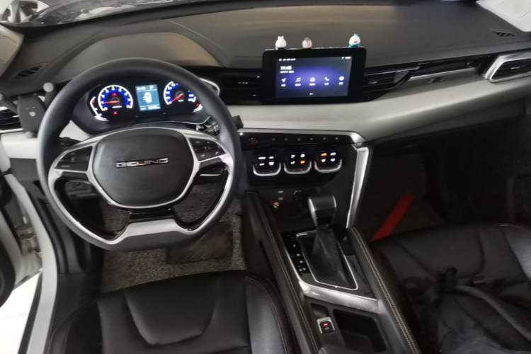Used BAIC Beijing X3 2019 1.5T CVT Glory Edition Center Console
