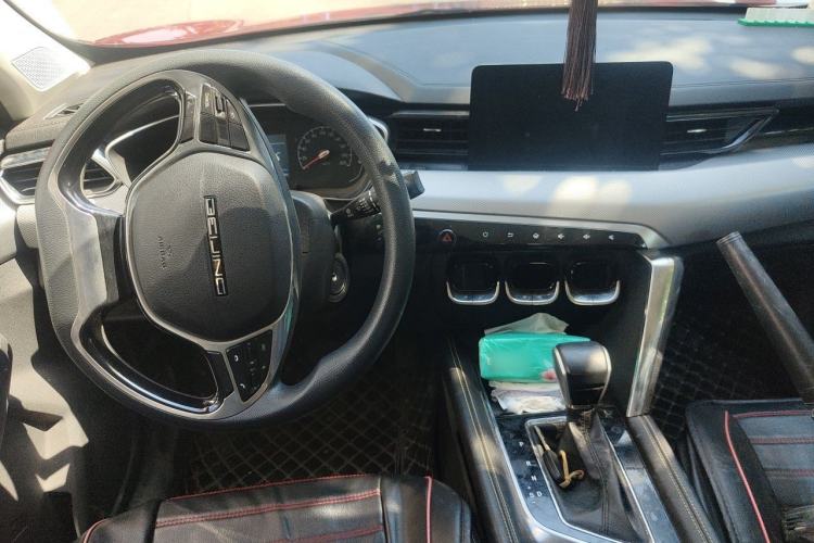 Used BAIC Beijing X3 2019 1.5T CVT Glory Edition Center Console