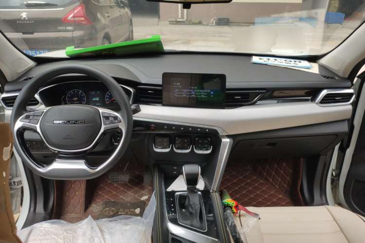 Used BAIC Beijing X3 2019 1.5T CVT Glory Edition Center Console