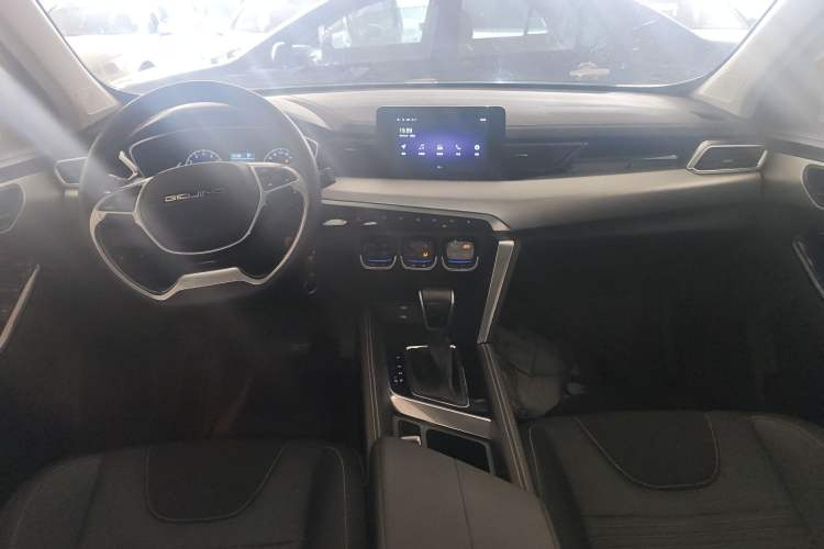Used BAIC Beijing X3 2019 1.5T CVT Glory Edition Center Console