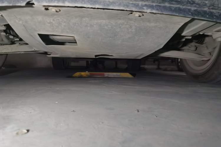 Used BAIC Beijing X3 2019 1.5L Manual Glory Edition Chassis Front