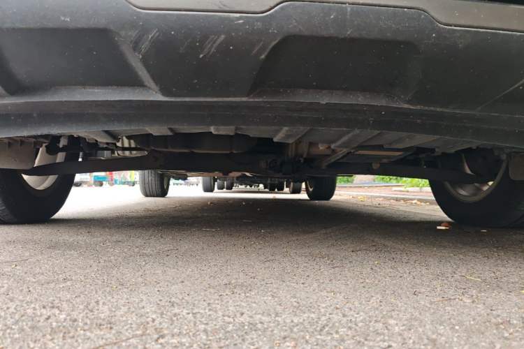 Used BAIC Beijing X3 2019 1.5T CVT Glory Edition Chassis Front