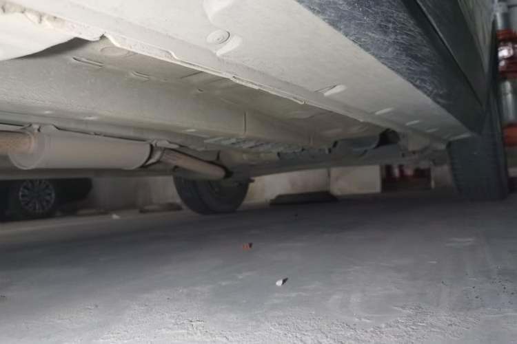 Used BAIC Beijing X3 2019 1.5L Manual Glory Edition Chassis Front Left